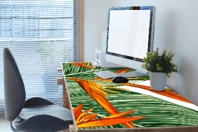 Full desk mat palm leaves