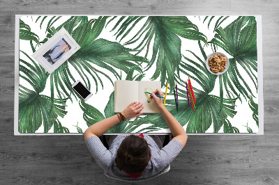 Full desk mat Palm leaves