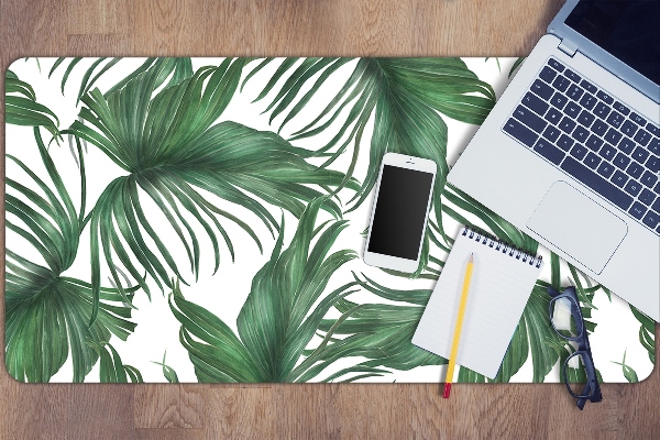 Full desk mat Palm leaves