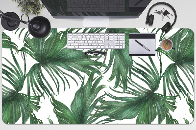 Full desk mat Palm leaves