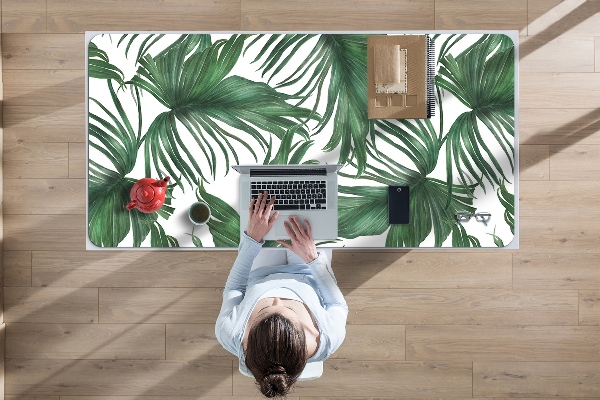 Full desk mat Palm leaves