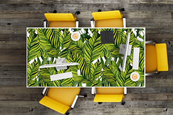 Full desk mat leaves Jungle