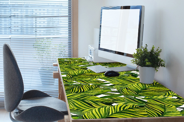 Full desk mat leaves Jungle