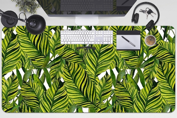 Full desk mat leaves Jungle