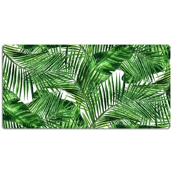 Full desk protector Tropical island