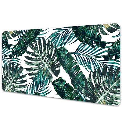 Large desk mat for children monstera