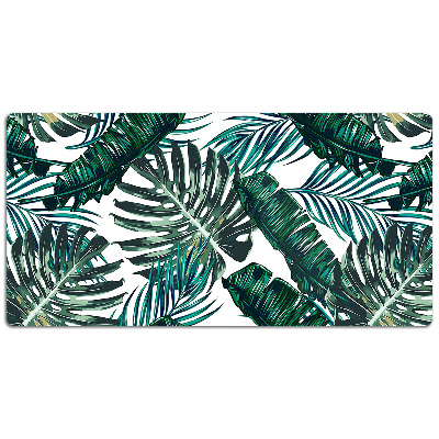 Large desk mat for children monstera