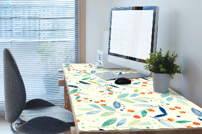 Large desk mat for children Mountain ash