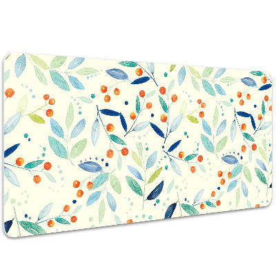 Large desk mat for children Mountain ash