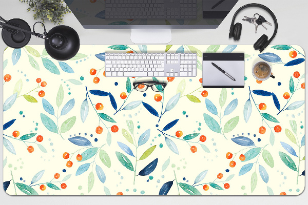 Large desk mat for children Mountain ash