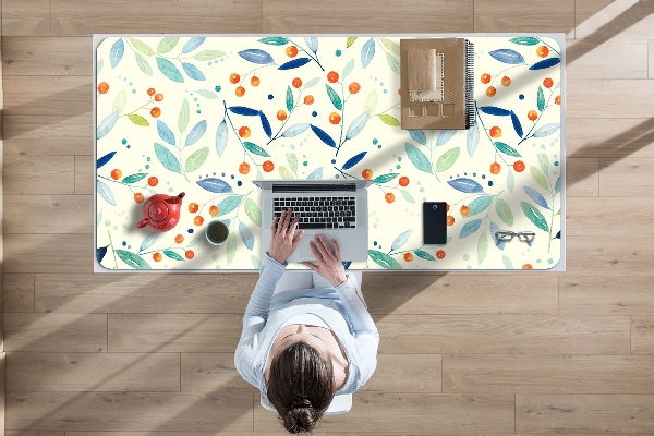 Large desk mat for children Mountain ash