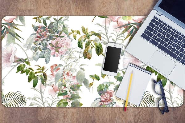 Desk pad delicate Flower