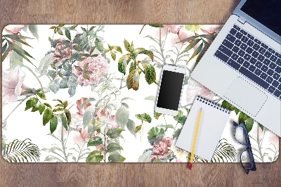 Desk pad delicate Flower