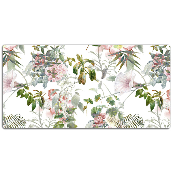 Desk pad delicate Flower
