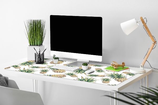 Large desk mat for children pineapples
