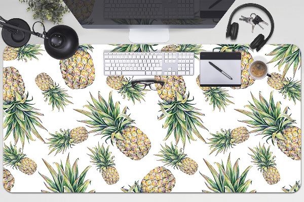 Large desk mat for children pineapples