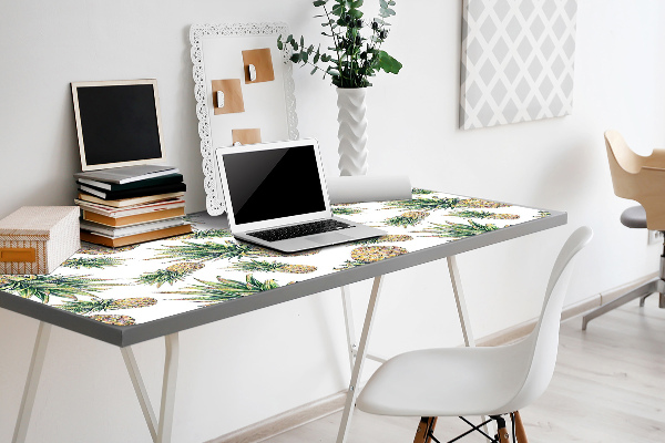 Large desk mat for children pineapples