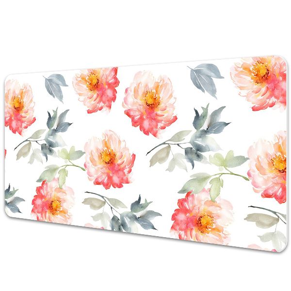 Desk pad Spring flowers