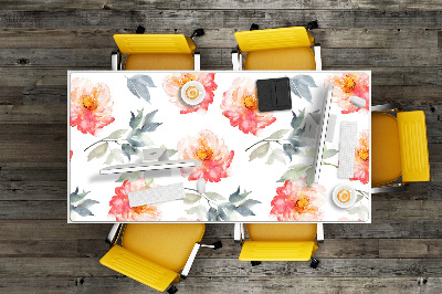 Desk pad Spring flowers