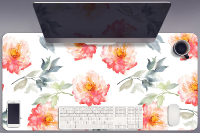 Desk pad Spring flowers