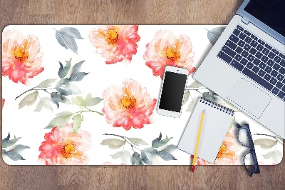 Desk pad Spring flowers