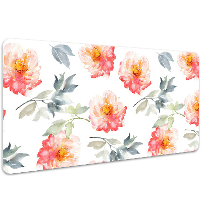 Desk pad Spring flowers