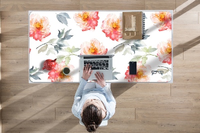 Desk pad Spring flowers