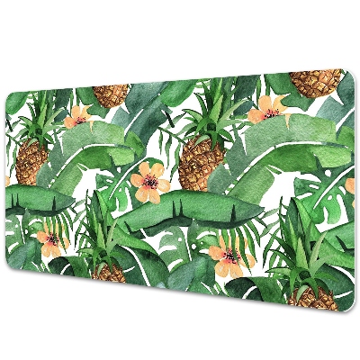 Desk mat Pineapple leaves