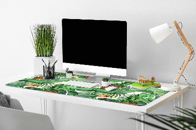 Desk mat Pineapple leaves