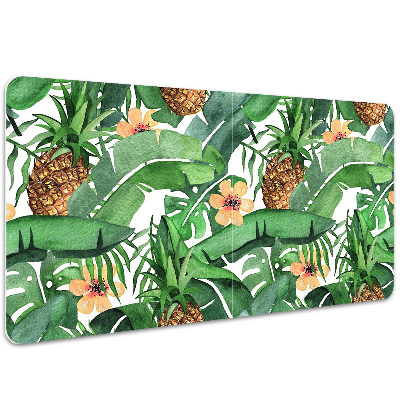 Desk mat Pineapple leaves