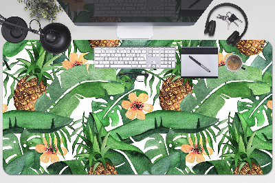 Desk mat Pineapple leaves