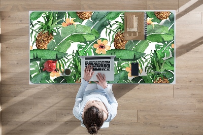 Desk mat Pineapple leaves