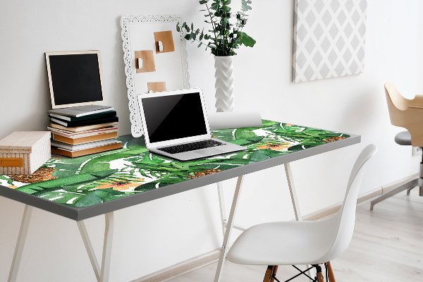 Desk mat Pineapple leaves