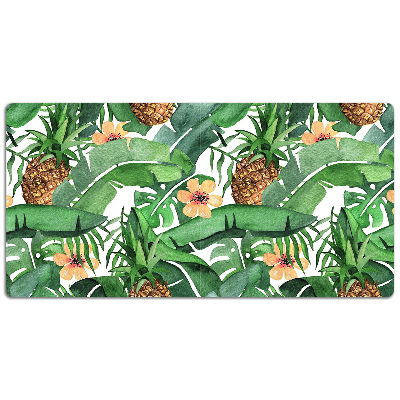 Desk mat Pineapple leaves