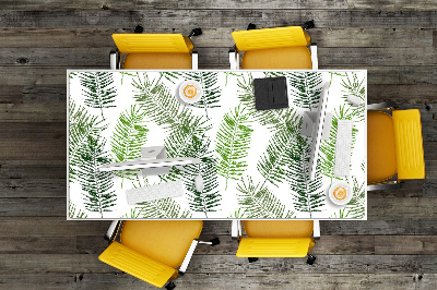 Full desk mat palm leaves