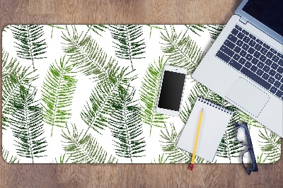 Full desk mat palm leaves