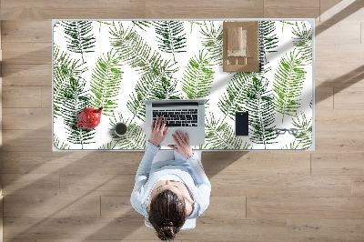 Full desk mat palm leaves