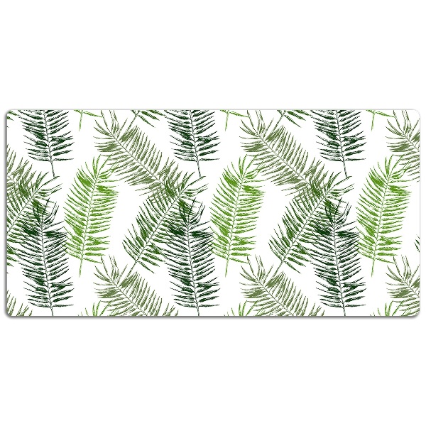 Full desk mat palm leaves