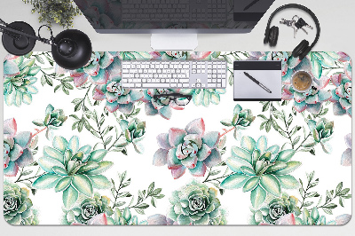 Full desk pad watercolor Flower