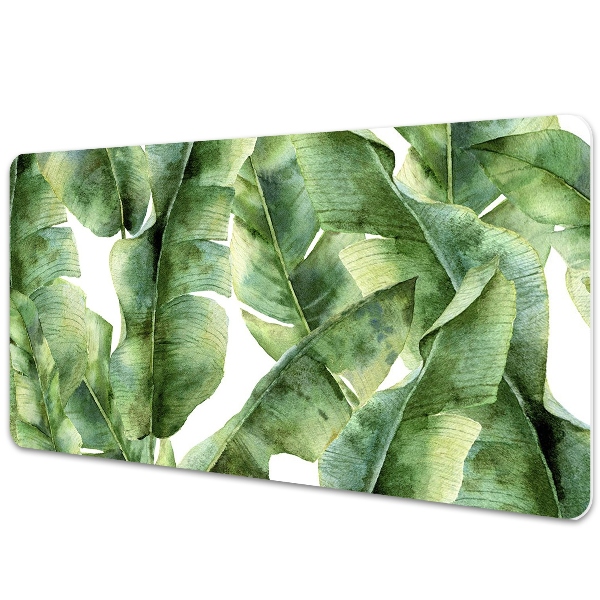 Full desk mat palm leaves - Decormat.co.uk