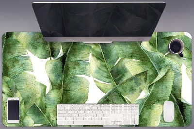 Full desk mat palm leaves