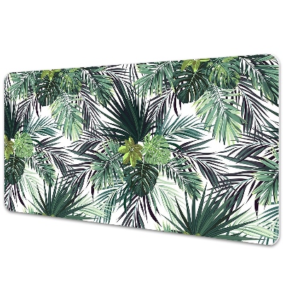 Full desk mat Green leaves