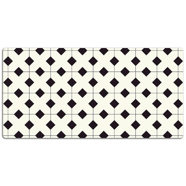 Full desk pad geometric pattern