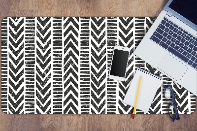 Full desk mat tribal pattern