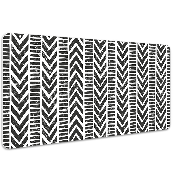 Full desk mat tribal pattern