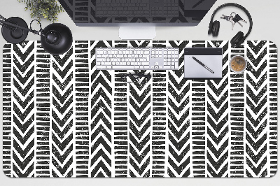 Full desk mat tribal pattern