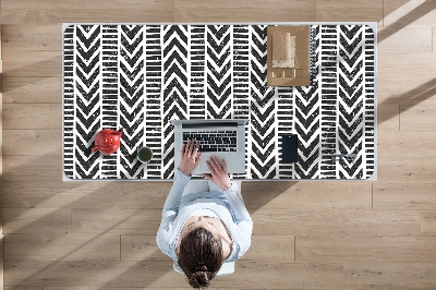 Full desk mat tribal pattern