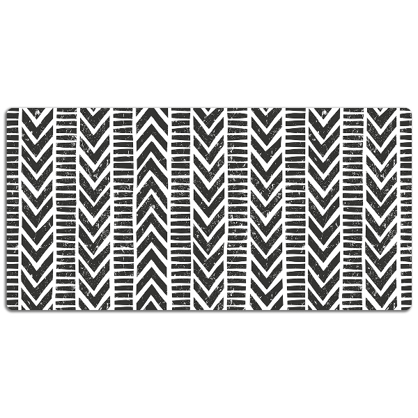 Full desk mat tribal pattern
