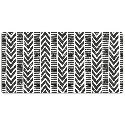 Full desk mat tribal pattern