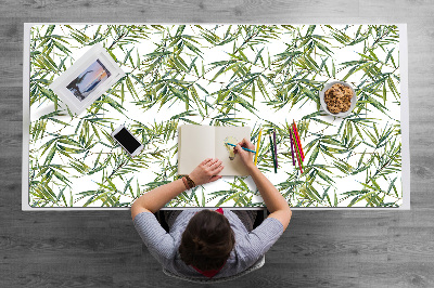 Full desk pad exotic leaves